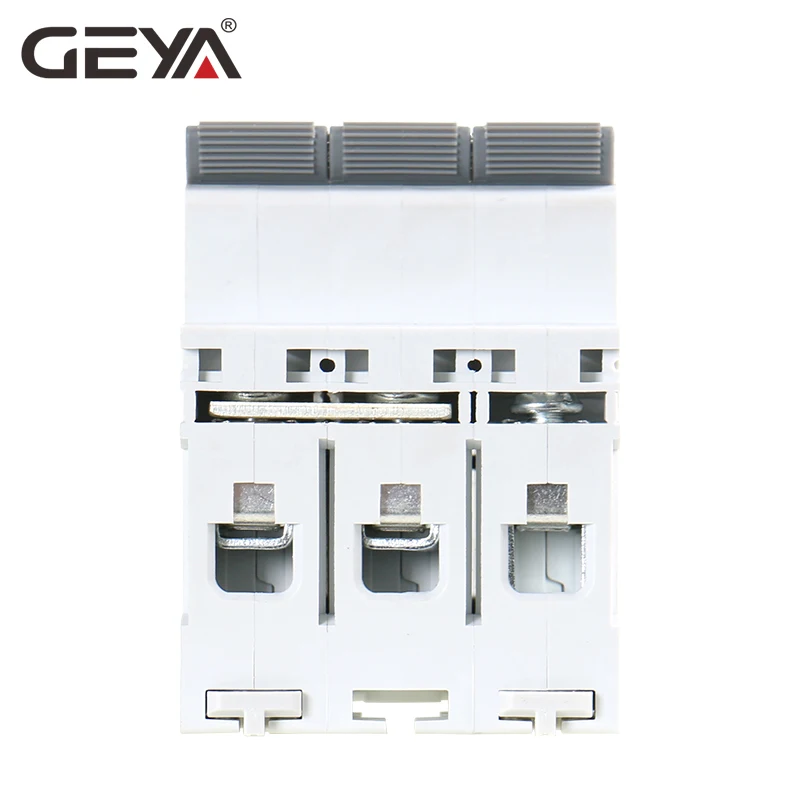 GEYA MCB DC 6KA 3P 750V Мини автоматический Выключатель 6A 10A 16A 20A 25A 32A 40A 50A 63A|Автоматические