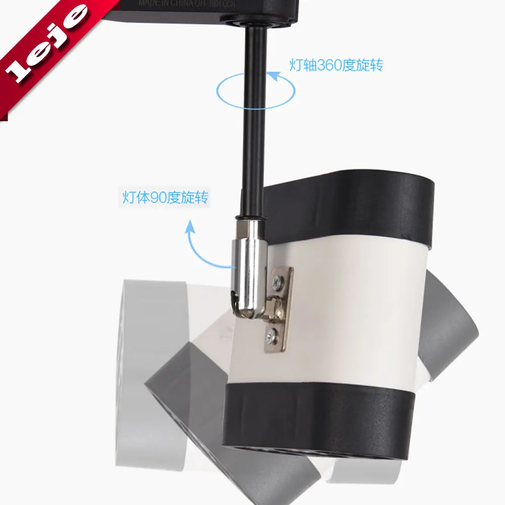 Новый стильный светодиодный светильник 20 Вт 30 40 50 Точечный для