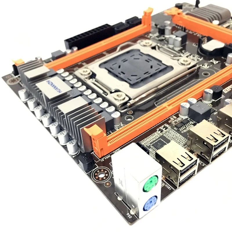 Материнские платы HUANANZHI для настольных ПК с DDR3 LGA2011 LGA 2011 подходят сервера ECC REG