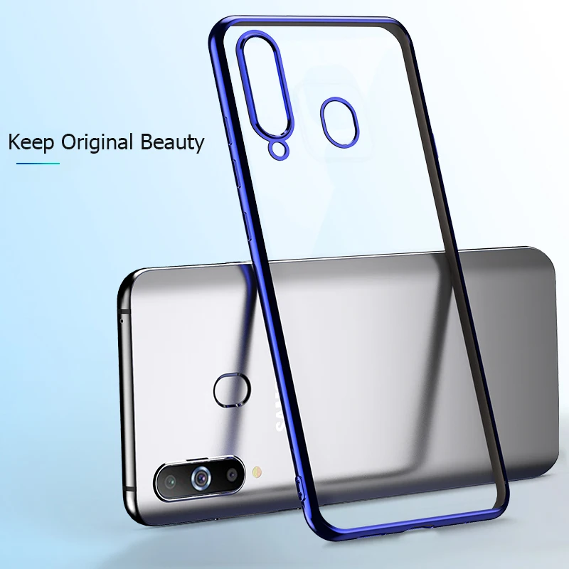 For Samsung Galaxy A20e A20 A10 A30 A40 A50 A70 M20 A7 2018 A10S A20S A30S A50S A70s Case Ultra Slim Thin Clear Soft TPU Cover | Мобильные