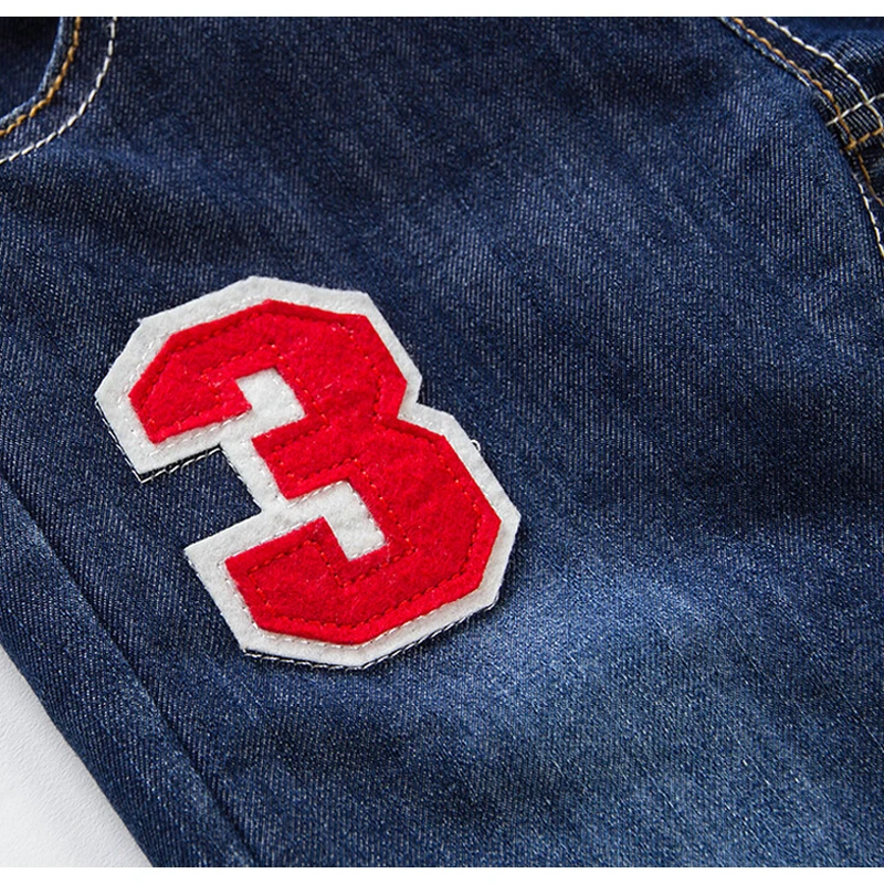 2021 г. высококачественные Утепленные зимние кашемировые детские штаны джинсы для