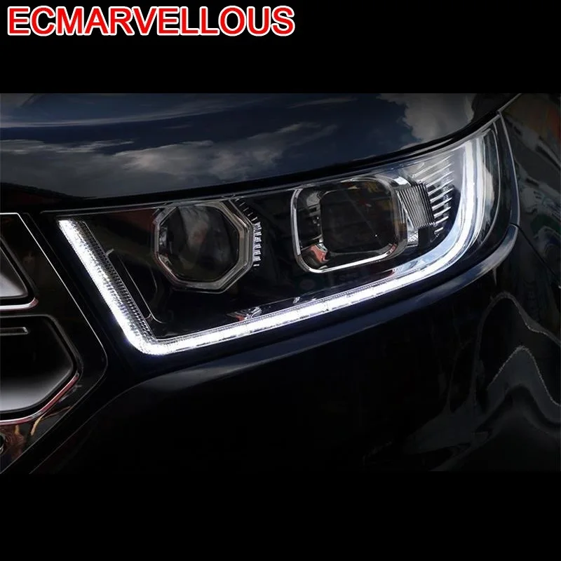 Drl Cob наружные фары для дневных ходовых огней Luces Led Para Автомобильные в сборе 15 16 17 18