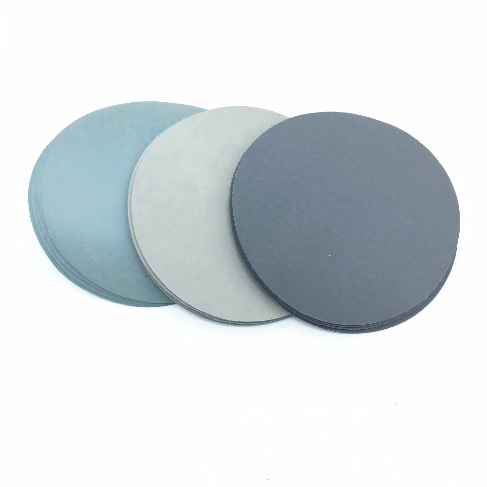 

60pc 125mm 5" Sanding Discs Pads 80-3000 Mix Orbital Sander Hook Loop Sandpaper