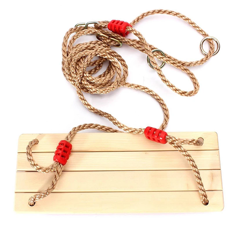 Деревянные качели с веревкой для взрослых и детей | Игрушки хобби