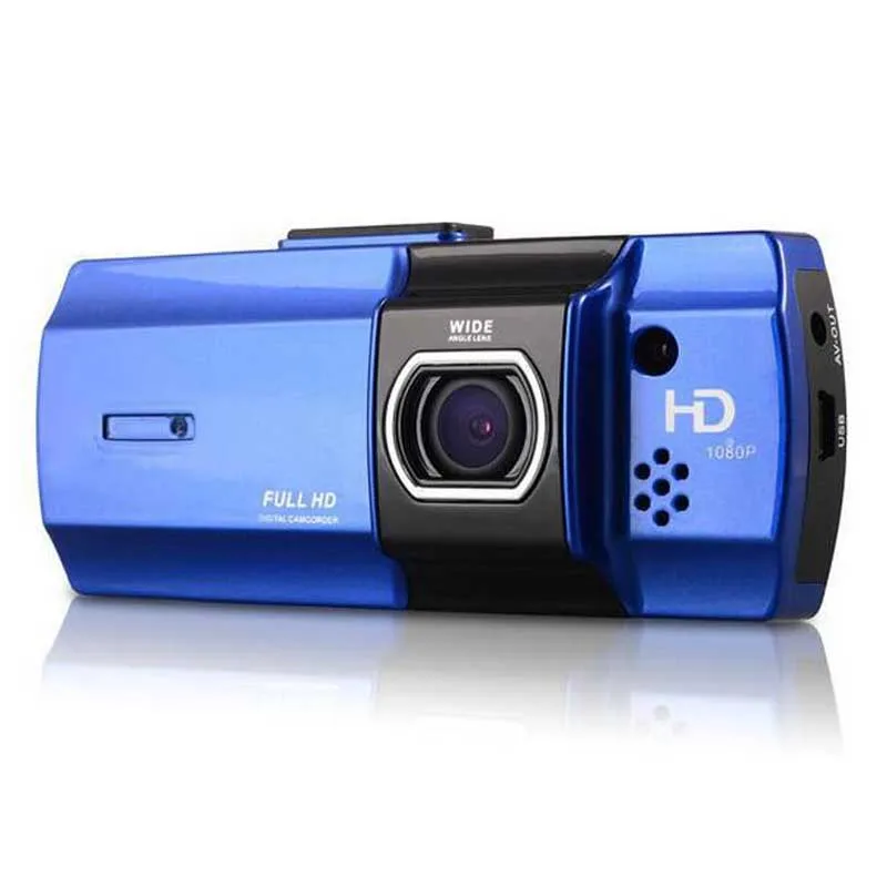 Blue High Quality FULL HD 1080P Car DVR Camera 148 Degree G-Sensor New WDR Vehicle Video Recorder | Автомобили и мотоциклы