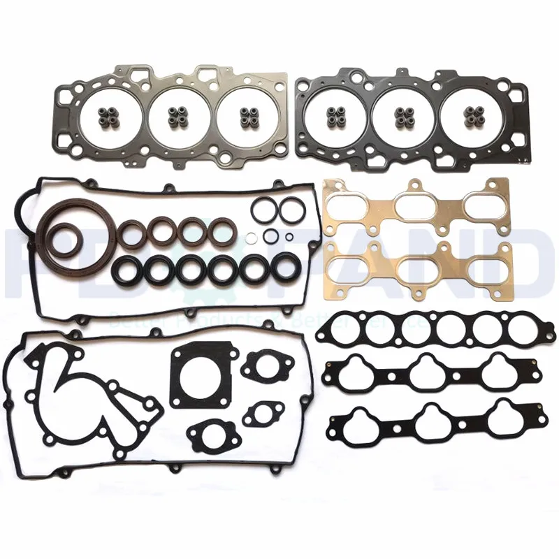 Комплект прокладок для капитального ремонта двигателя G6BA Hyundai Kia Santa Fe Sonato Tiburon Optima