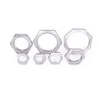 Штуцер для труб, нержавеющая сталь, ss 304, шестигранные гайки, шестигранные гайки 18 дюйма, 14 дюйма, 38 дюйма, 12 дюйма, 34 дюйма, 1 дюйм, 1-14 дюйма, 1-12 дюйма, BSP