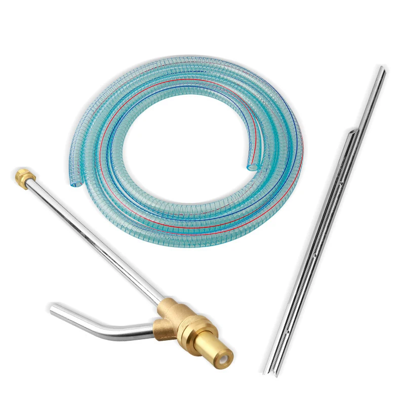 Commercial Pressure Washer Sandblaster Kit Sandblasting Attachment with 1/4 Inch Quick Connect for High Washers 5000 P | Дом и сад