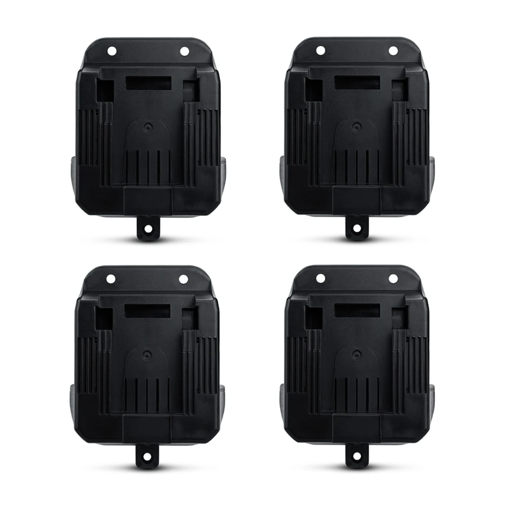 Suporte da Bateria de Waitley Rack para Dewalt Quadro e Milwaukee Adequado Suporte Dcb185 M18 Baterias Prateleira Dcb182 Dcb183 Dcb184