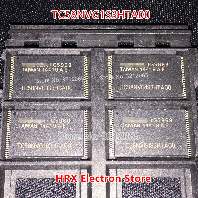 TC58NVG1S3HTA00 TSOP48 TC58NVG1S3HTAOO(2-10 шт
