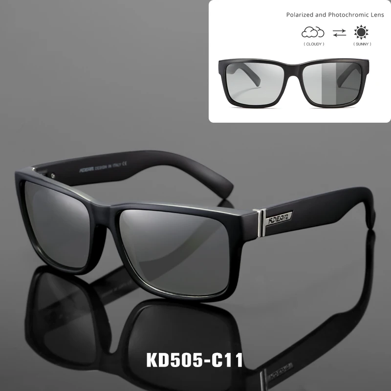 

New 2022 Outdoor Driving Photochromic Sunglass Revamp Of Sport Men Sunglasses Polarized Shockingly Colors Sun Glasses