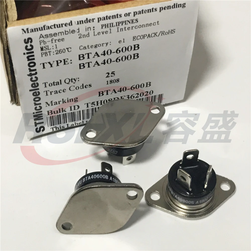 BTA40-600B BTA40-600 BTA40600B до 3 40A 600V RD-91 Новинка 5 шт./лот | Электронные компоненты и