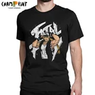 Терри богард обувь для костюмированных вечеринок в стиле King Of Fighters мужские футболки повседневные футболки с коротким рукавом и Футболки, с вырезом под горло натуральный хлопок размера плюс, топы