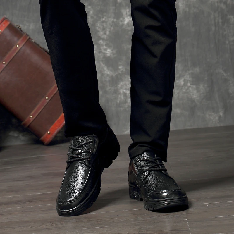 Мужские деловые туфли из натуральной кожи мокасины ручной работы с прошивкой