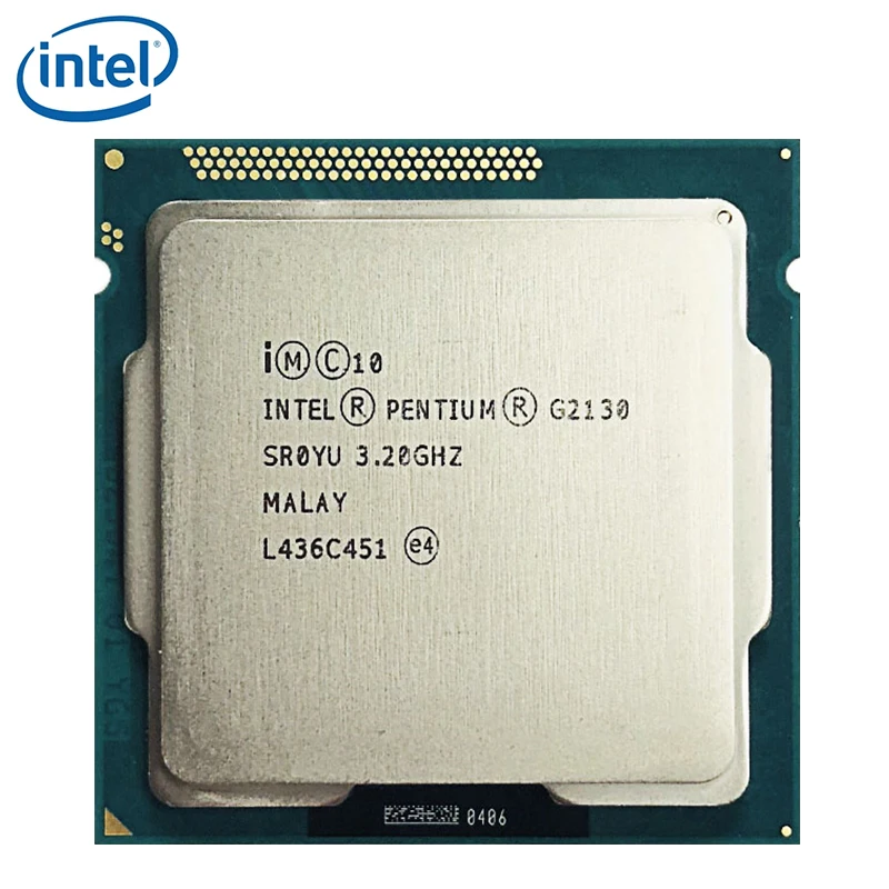 Двухъядерный процессор Intel Pentium G2130 3 2 ГГц МБ 55 Вт LGA 1155 протестирован 100%