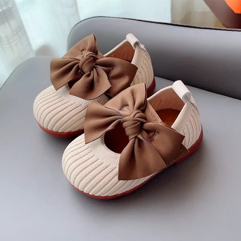 Туфли детские кожаные с квадратным носком, на мягкой подошве, для девочек 1 года, осень 2020 от AliExpress WW