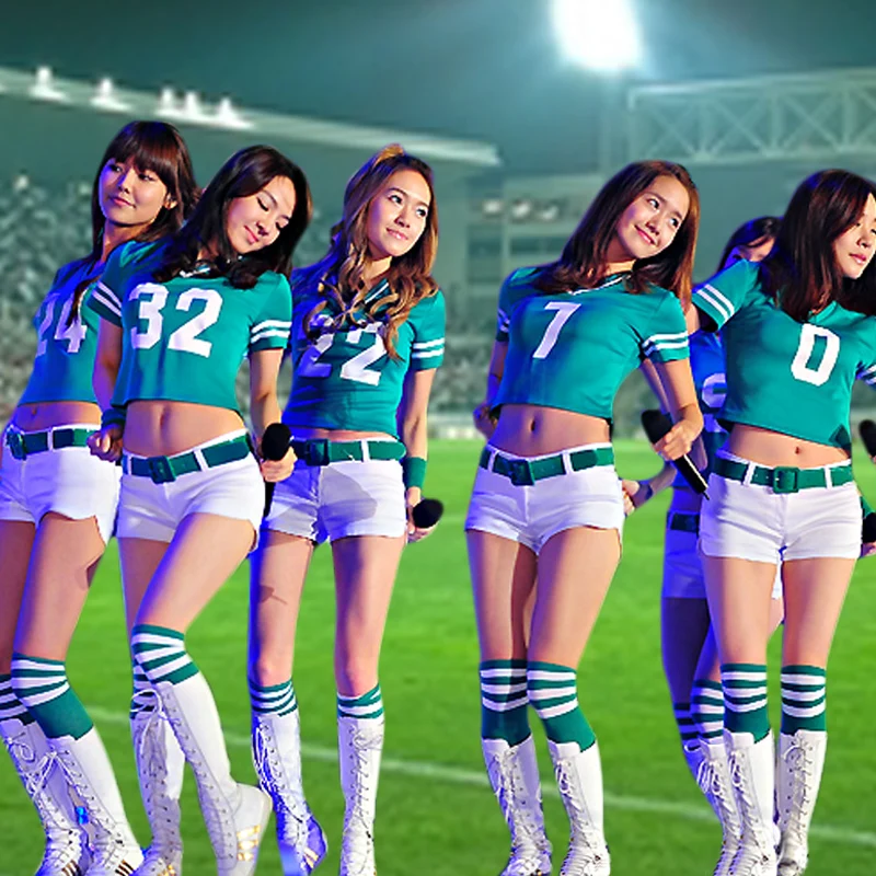 

Adult Cheerleading Costume Female Student Dance Sexy Performance Costume Football Baby Cheerleading Performance Set