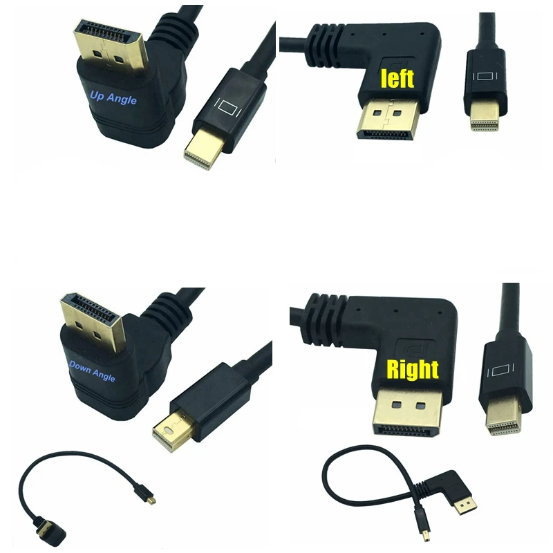 

Мини-порт дисплея Thunderbolt, 30 см, 4K, 60 Гц, кабель порта дисплея Mini DP на DP, кабель порта дисплея для ноутбуков, проекторов Macbook