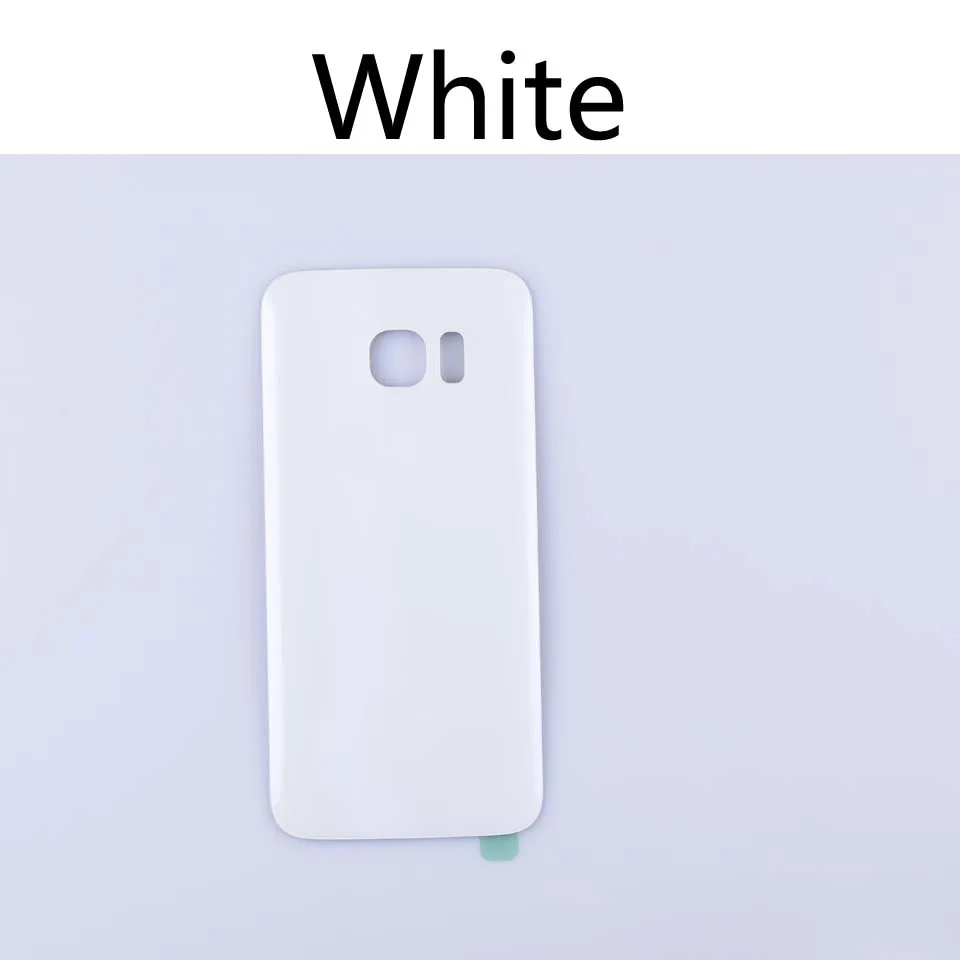 White-No tool S7Edge задняя крышка батарейного отсека для samsung Galaxy S7 Edge G935 G935F SM-G935F G935FD G935A задняя крышка батарейного отсека Замена дверного чехла - Цвет: White-No tool