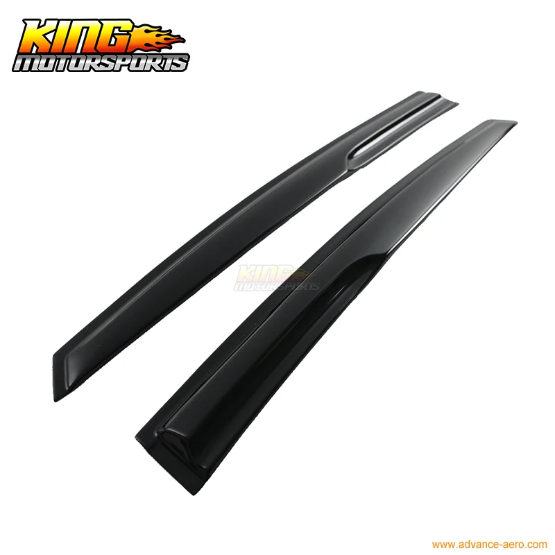 Fit For 2010-2015 Kia Optima 2nd Gen Smoked Aero JDM Deflectors Stick On Window Visors USA Domestic Free Shipping | Автомобили и