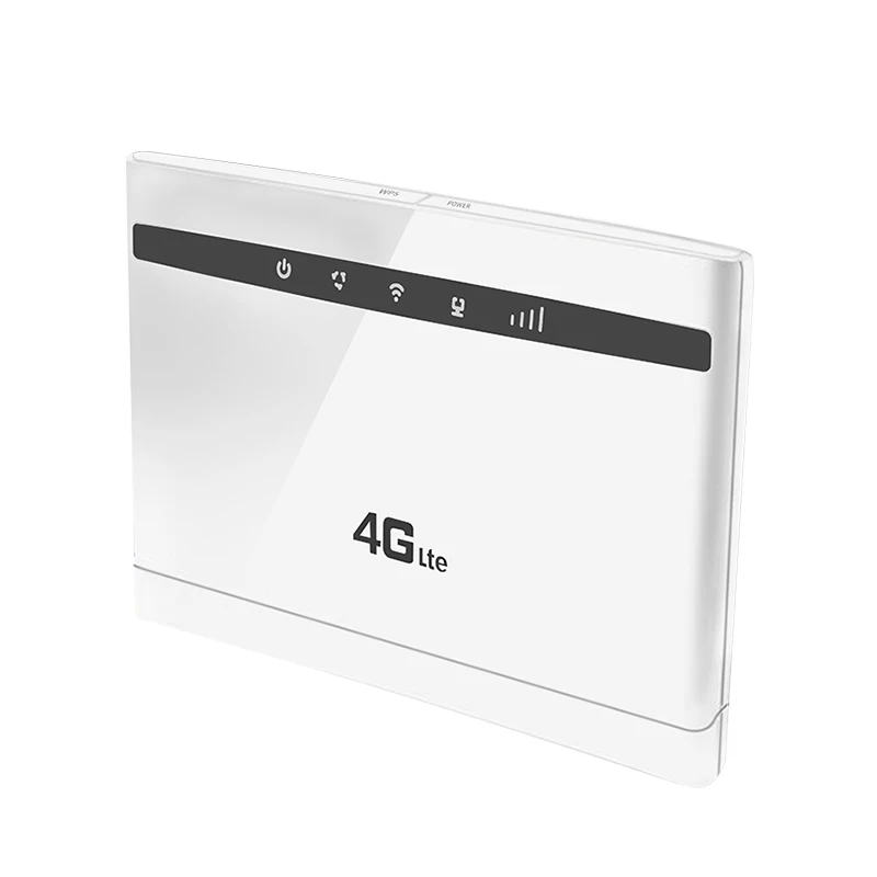 Разблокированный Wi Fi роутер 4G 300 Мбит/с LTE CPE с поддержкой порта LAN слот для SIM карты