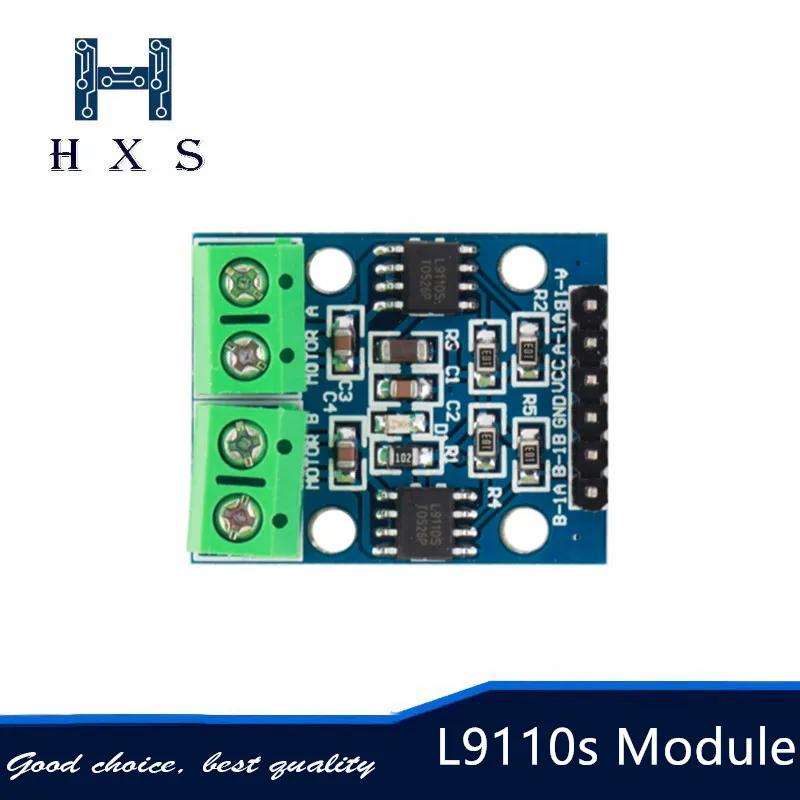 1 шт. L9110S H мост L9110 Драйвер шагового двигателя плата для arduino умный модуль