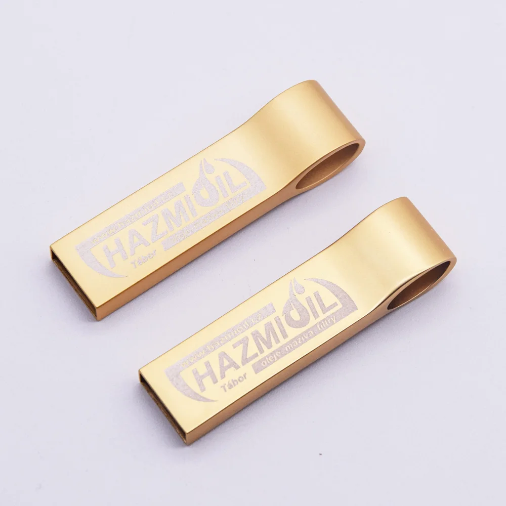 Модный металлический USB 2 0 Флешка милый мини usb флешка 4 ГБ 8 16 32 64 Гб Бесплатная