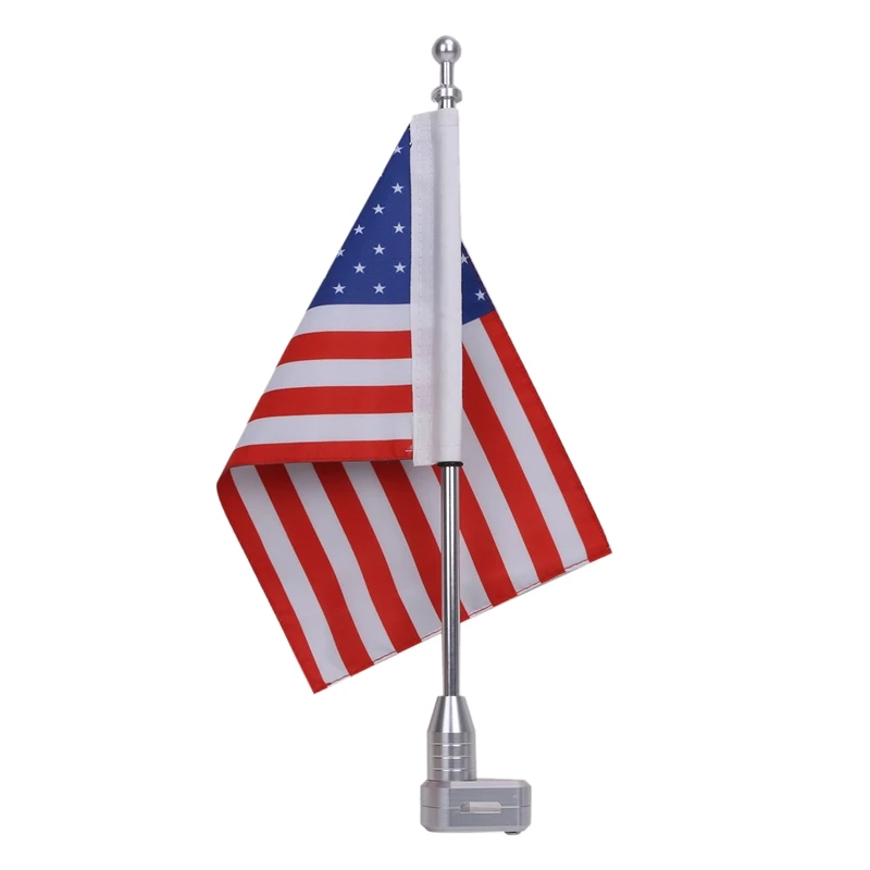 Универсальная мотоциклетная вертикальная стойка для багажа с американским