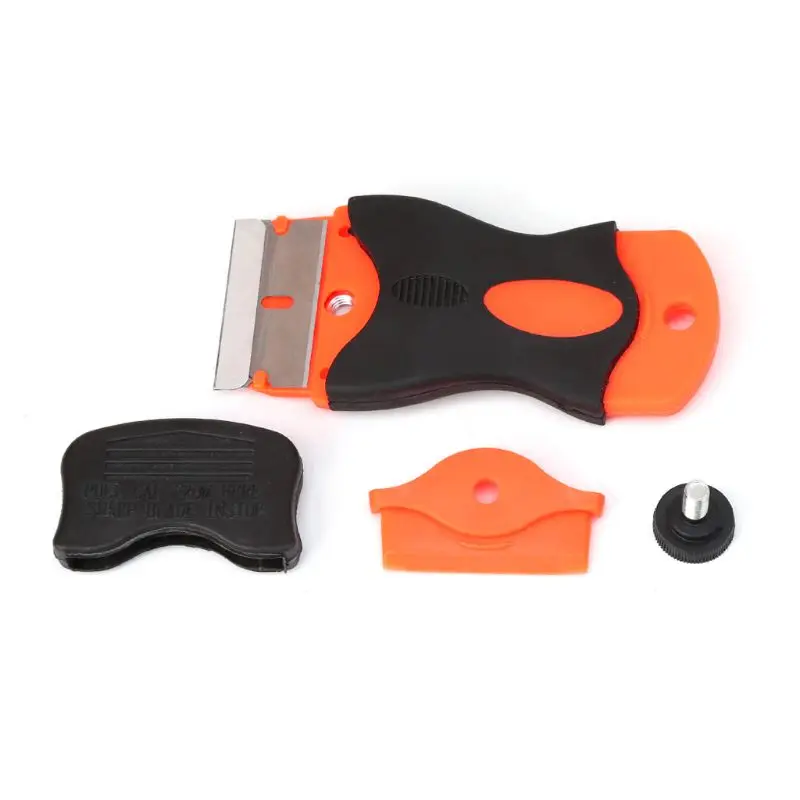 Plastic Handle Razor Scraper Ceramic Glass Oven Window Tinting Tool 1.57" Blade | Инструменты