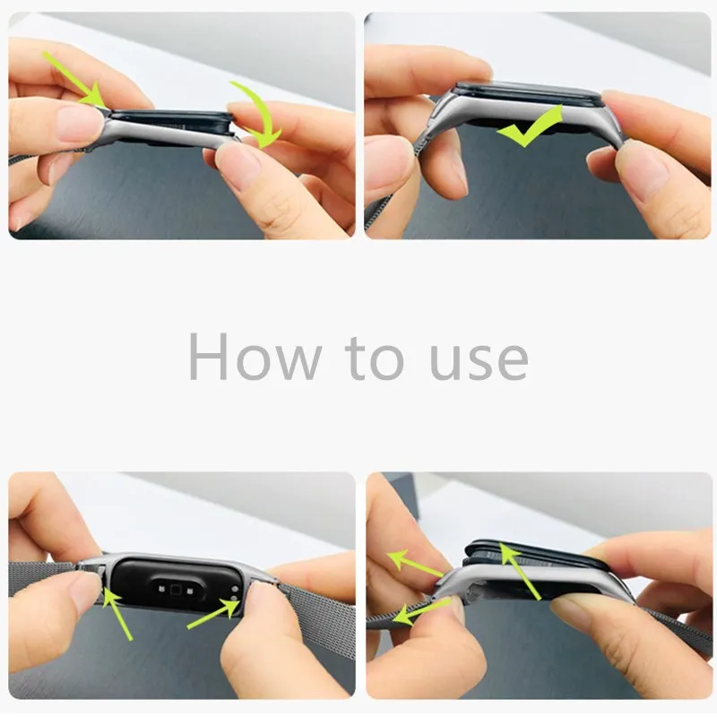 Printing Leather strap for xiaomi mi band 3 4 5 6 Color printing Sports Wristband for mi band 6 5 Bracelet mi band 3 4 5 strap