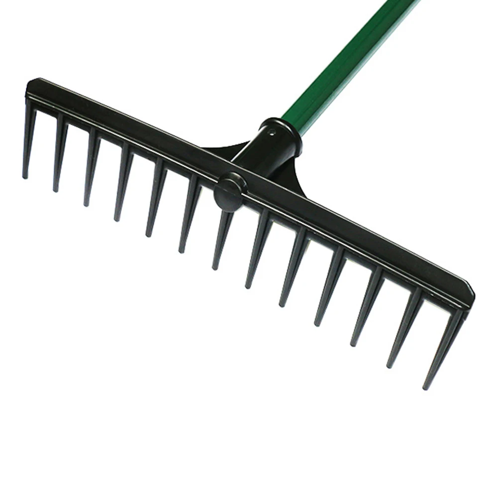 

Easy Install Retrieve Ball Bunker Gardening Tools Lightweight Club Portable Glass Fiber Practical Personal Use Golf Rake Durable