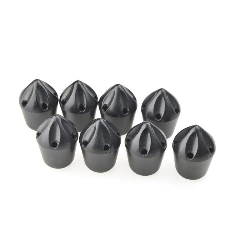 

12pcs Archery Broadhead Target Arrow Head Rubber Blunt Target Point Arrowhead Field Tips For Carbon Fiberglass Bamboo Wood Arrow
