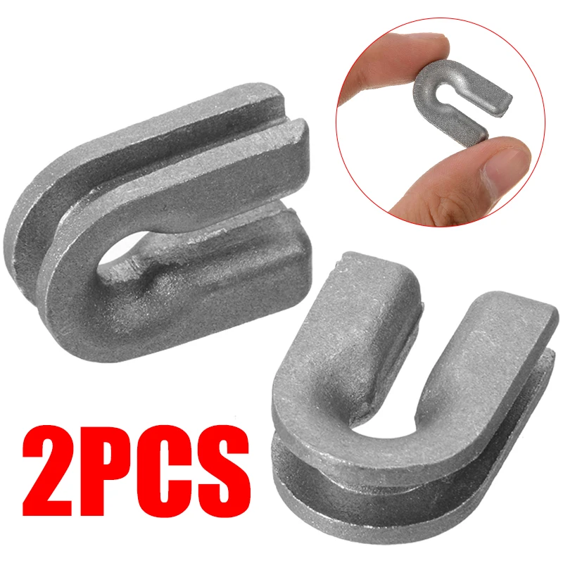 

2pcs Strimmer Eyelet Grass Trimmer Head Eyelet Lawn Mower Parts Garden Tools