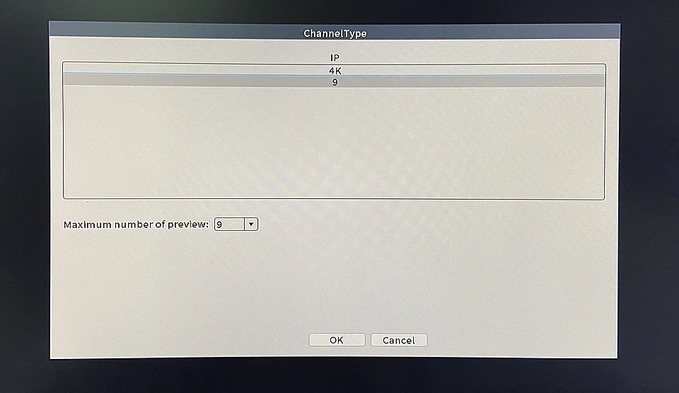 Сетевой цифровой видеорегистратор 9CH * 4K H.264/H.265 NVR ONVIF P2P облачный CMS XMEYE поддержка 1