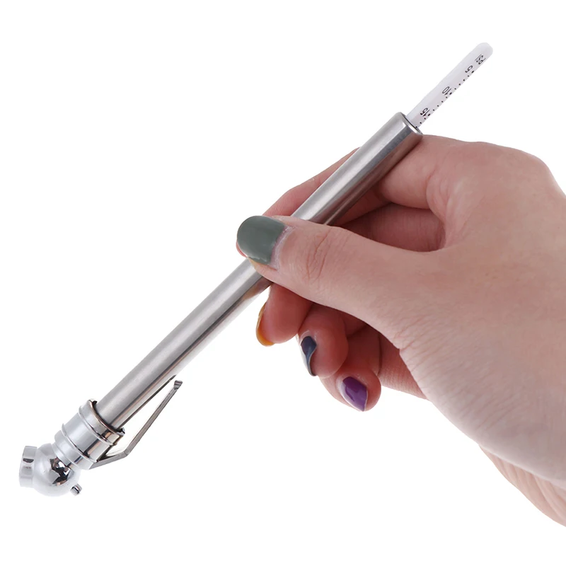 Портативный испытательный манометр для шин ручка транспортных средств