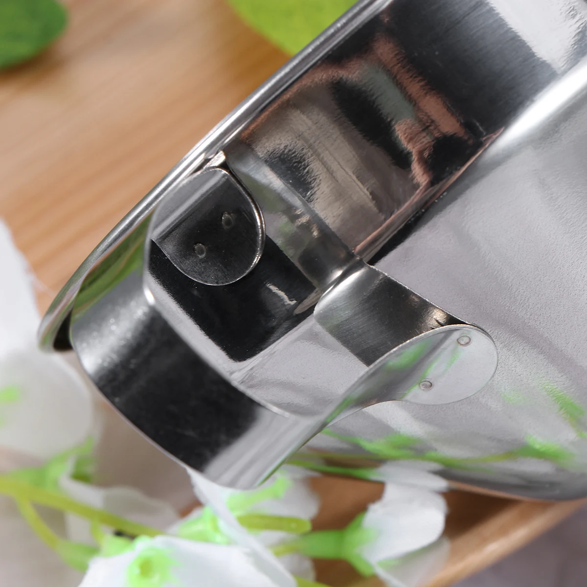 Stainless Steel Funnel Spices Essential Oil Flask Funnel Wine Water Filter Funnel For Home Kitchen Strainer