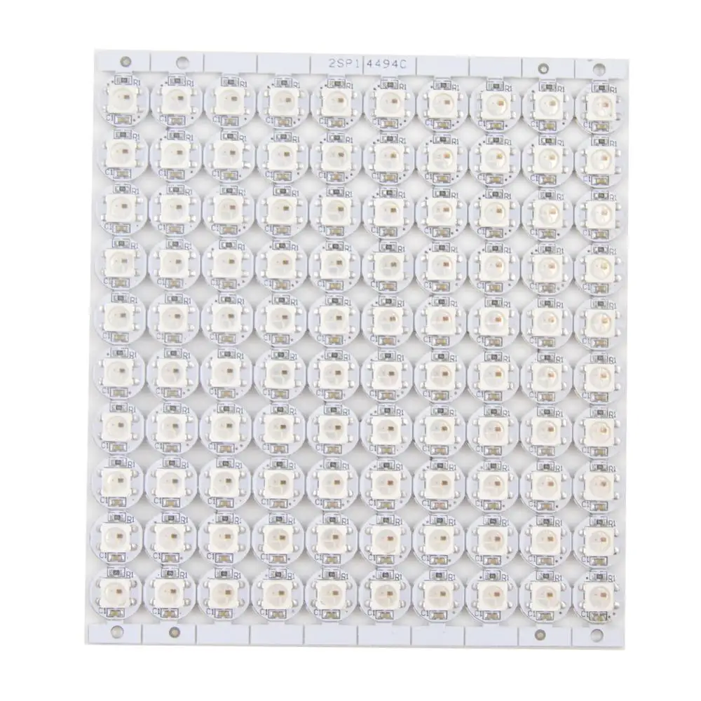 3000 шт. WS2812B SK6812 5050 RGB светодиодный и печатная плата 1 светодиод фонарь пикселя 5 В