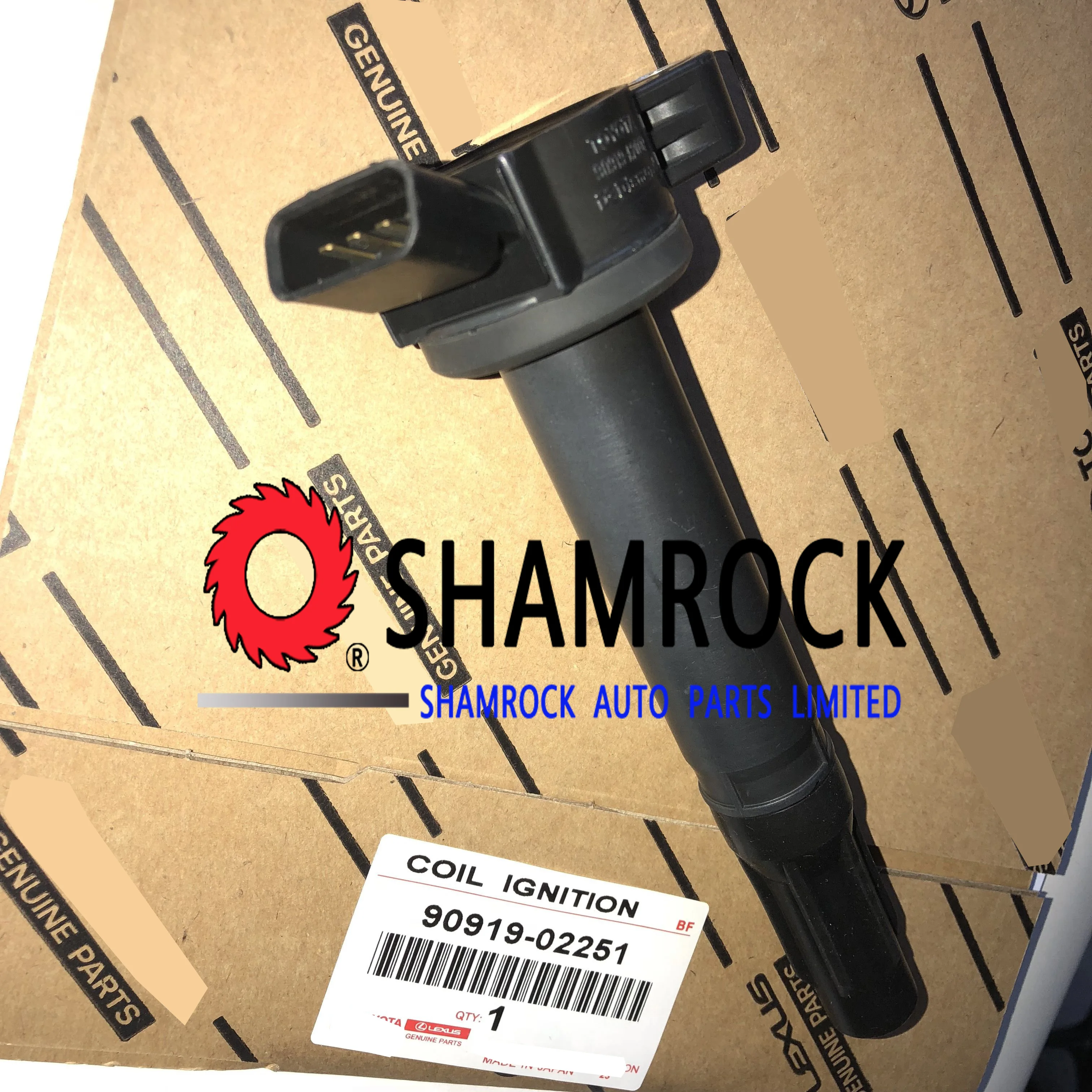 90919 A2002 02251 катушки зажигания для Cam ry потока на Ra v4 OEM / 02255 оригинал|Масляные