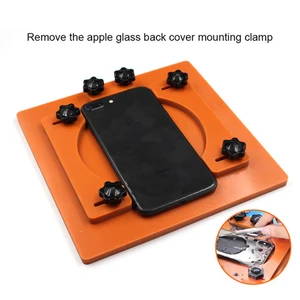 Зажим для разборки задней крышки телефона, отдельный держатель для iPhone X, 8, 8Plus, инструмент для ремонта ЖК-дисплея со сломанной стеклянной задней крышкой