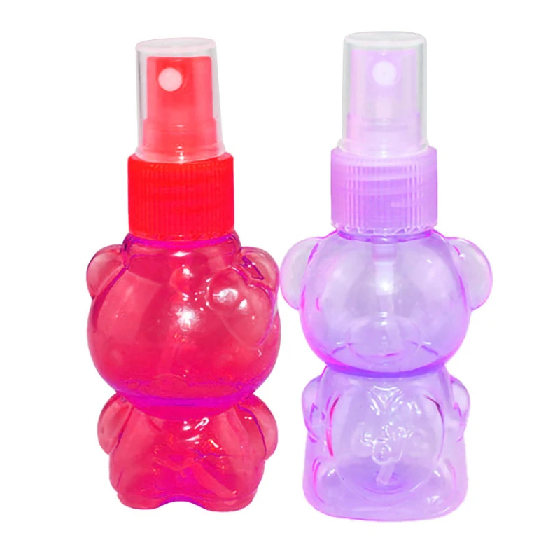50 мл милая кукла случайный цвет портативный косметический лосьон спрей бутылка
