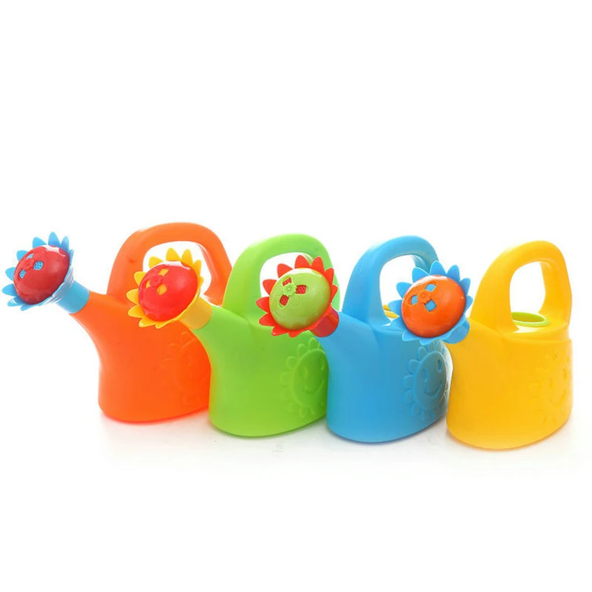 

Flower Watering Can Plastic Watering Can Toy Sand and Beach Toy Watering Can Toys for Kids, Gardening, Plants, Cleaning