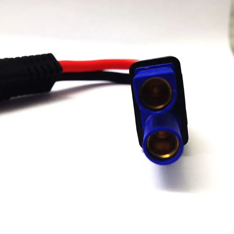 1 шт. медный толстый для SAE Кабель-адаптер вилка провод к EC5 Женский Шнур питания