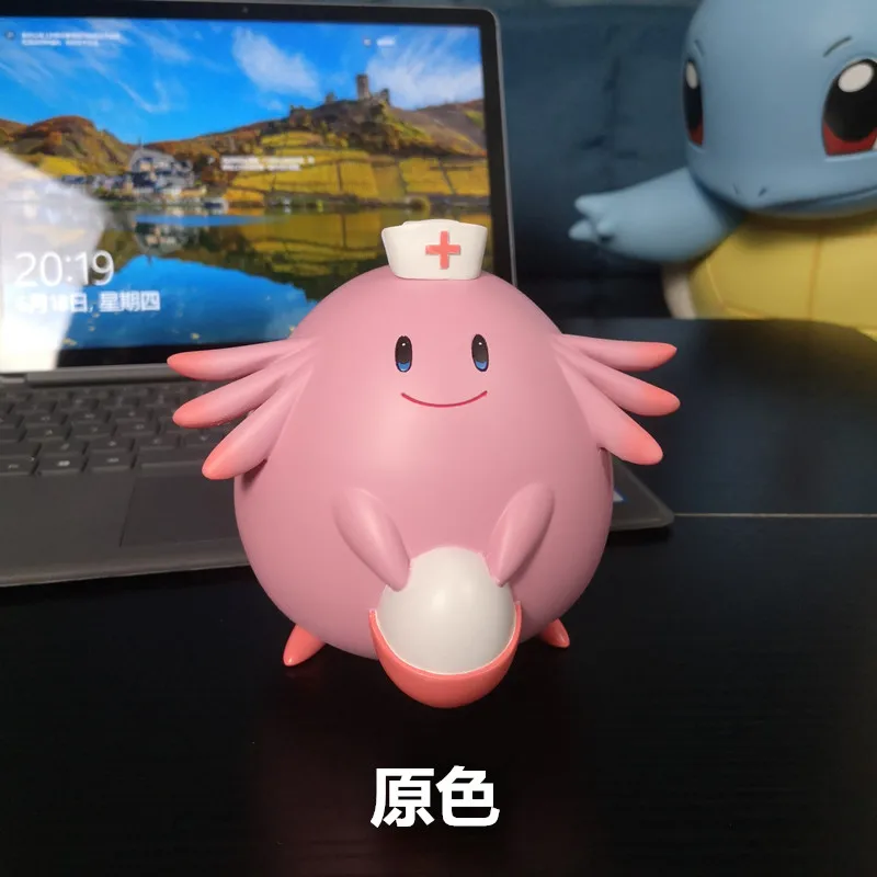 1/10 TAKARA TOMY pokemon Chansey anime actie & toy figures model toys for children |