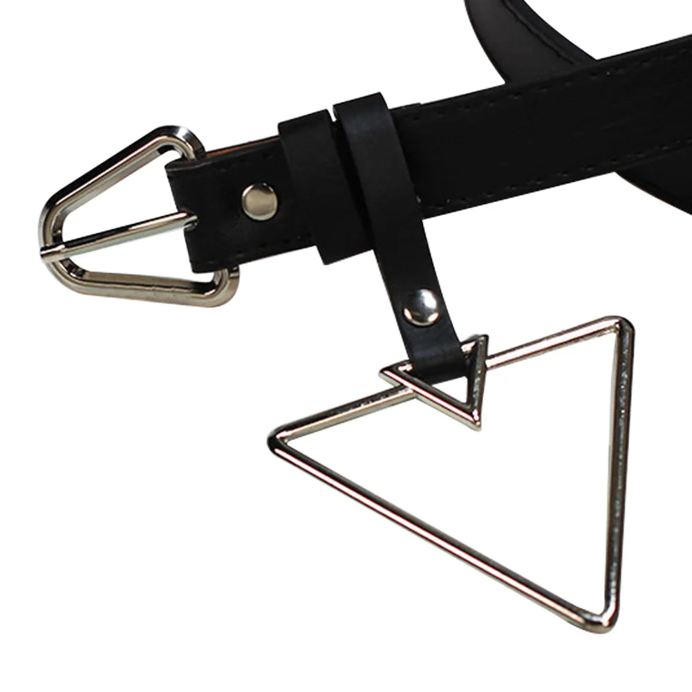 Женский Простой повседневный ремень для джинсов Модный Дикий булавка пряжка