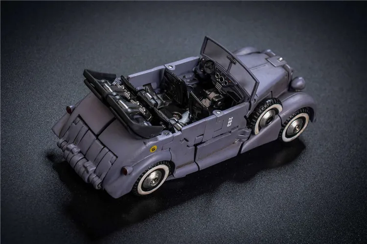 Трансформация Toyworld TW-FS03 Второй мировой войны большая пчела сплав старая живопись SS весы Коллекция фигурка робот игрушки модель автомобиля