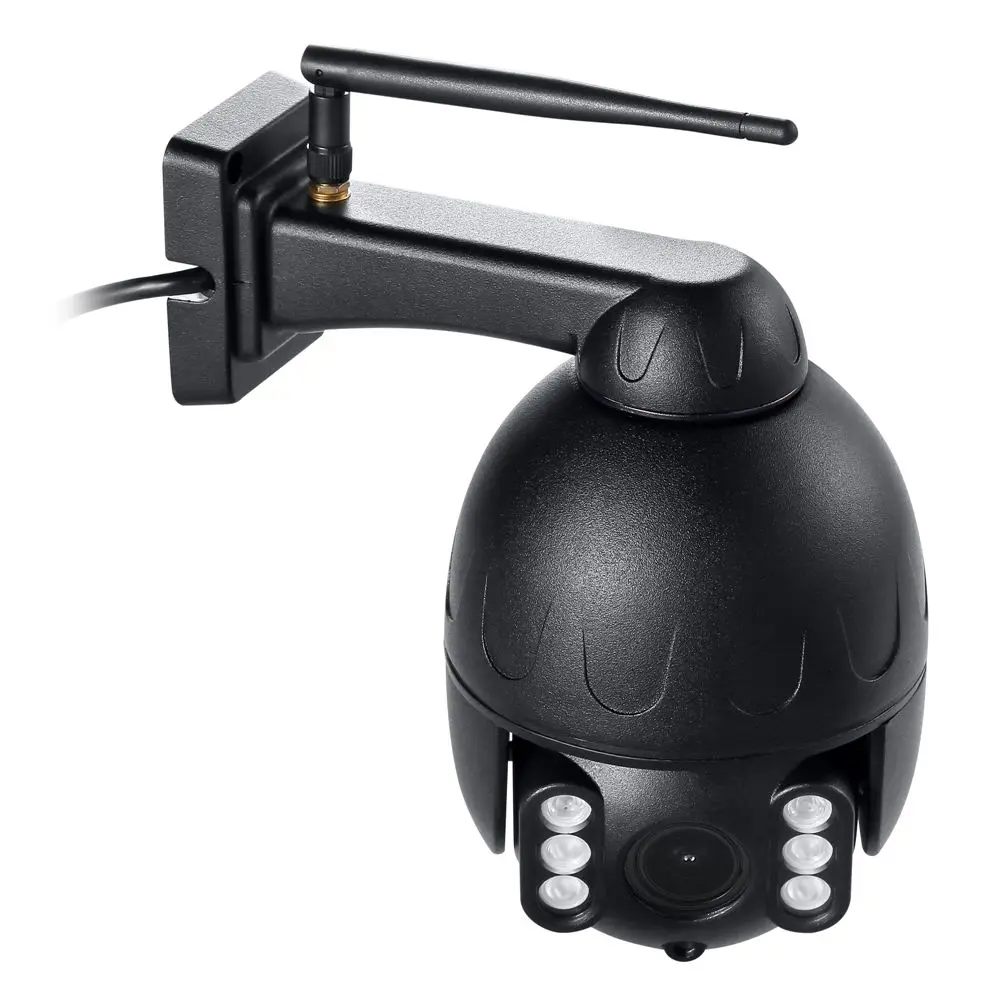 GUUDGO SD09W 5X 5-кратный зум 5-мегапиксельная HD Wi-Fi IP-камера Наружная PTZ-камера