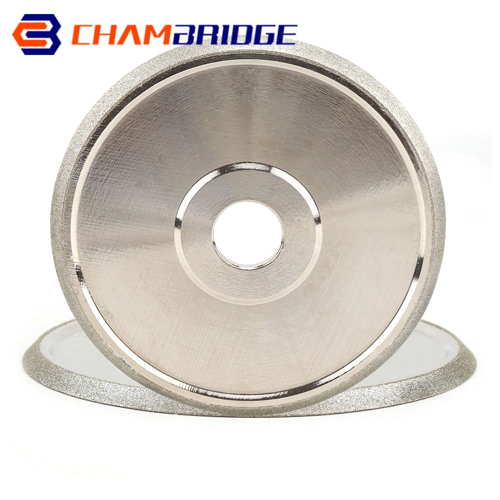 

150mm Diamond Grinding Wheel 45 degrees Electroplated Grinder For hard alloy tungsten steel milling cutters etc Abrasive Cutting