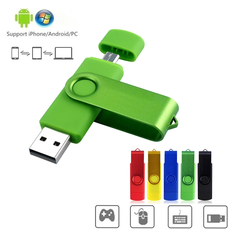 

Wansenda OTG USB flash drive for SmartPhone/Tablet/PC 8GB Pendrive High speed pen drive memoria cel usb stick