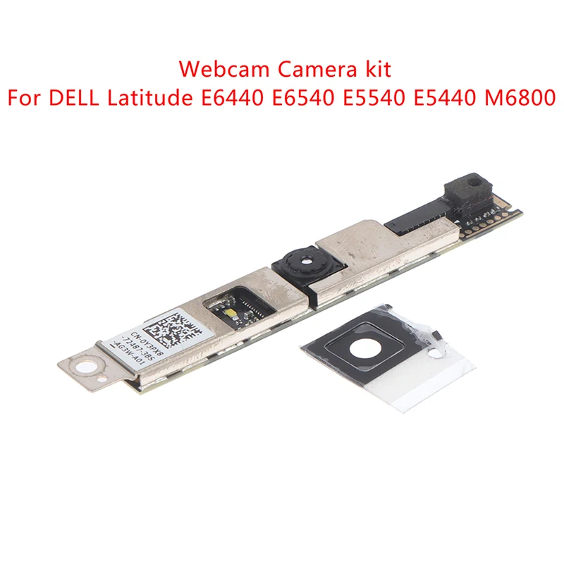 1 комплект модуль камеры для веб-камеры DELL Latitude E6440 E6540 E5540 E5440 M6800 | Компьютеры и