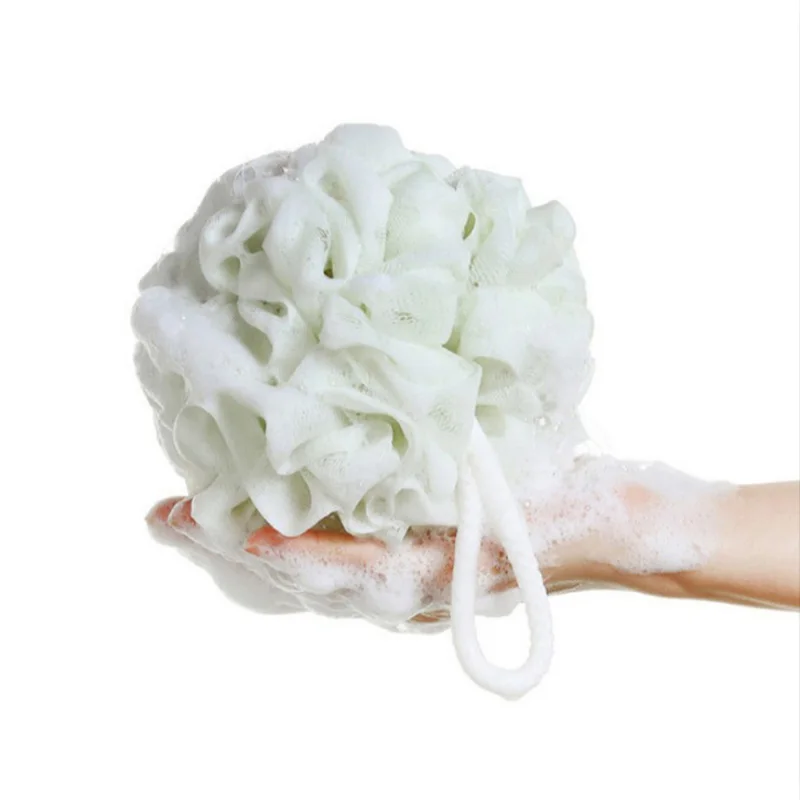 Модное банное бальное полотенце для ванны Крутое скруббер Сетчатое моющее